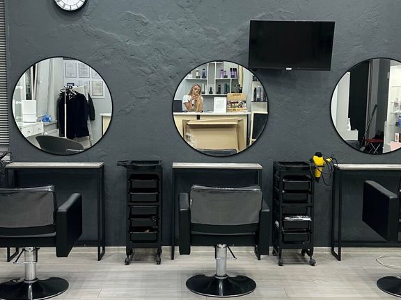 Frau Beauty Salon, интерьер