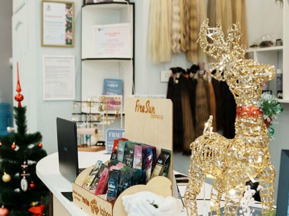 Frau Beauty Salon, интерьер