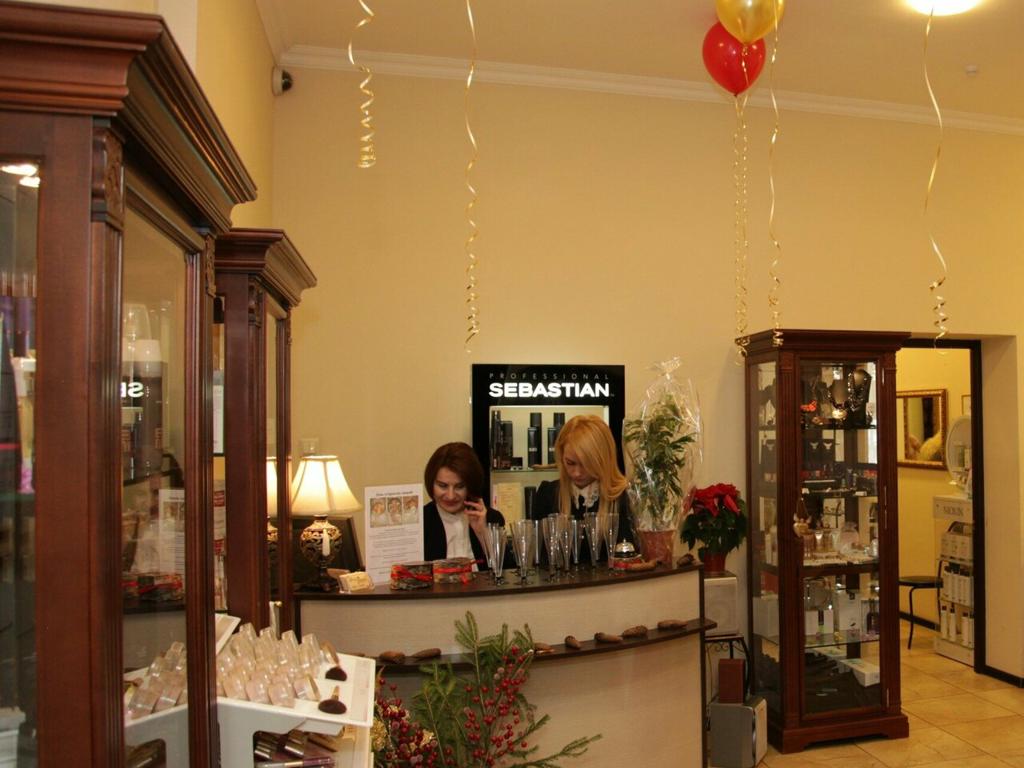 Фрау Марта, интерьер