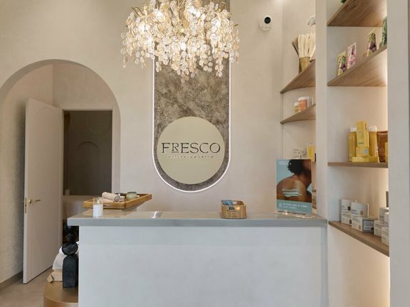 Fresco, интерьер