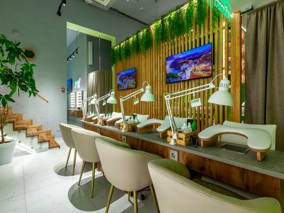 Fresh Nail Bar, интерьер