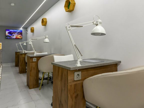 Fresh Nail Bar, интерьер