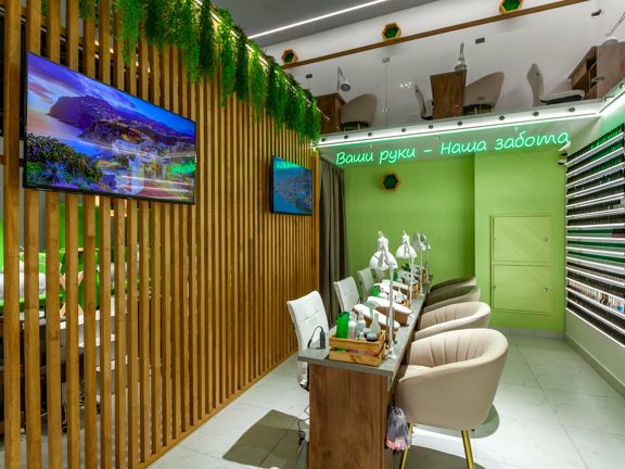 Fresh Nail Bar, интерьер