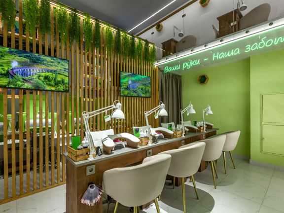 Fresh Nail Bar, интерьер