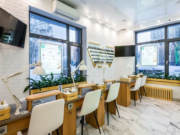 Fresh Nail Bar, интерьер