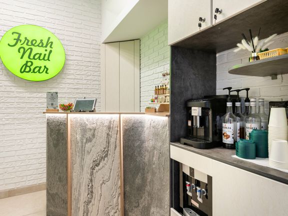 Fresh Nail Bar, интерьер