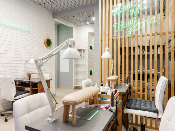 Fresh Nail Bar, интерьер