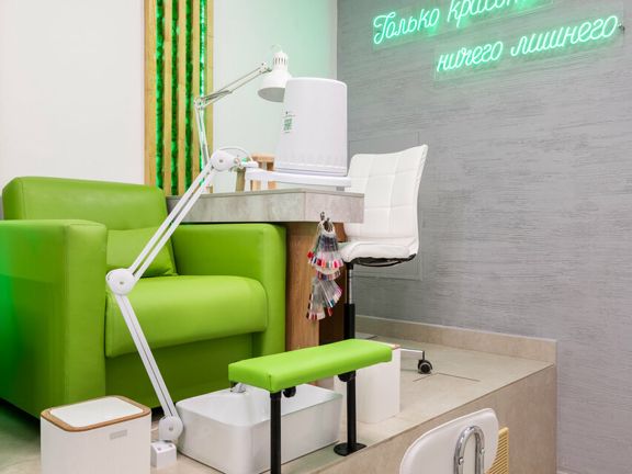Fresh Nail Bar, интерьер