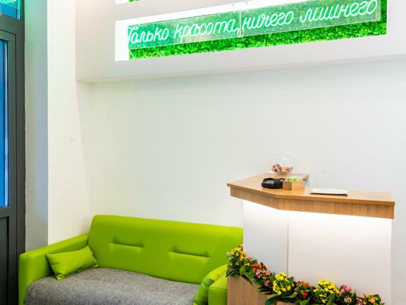 Fresh Nail Bar, интерьер