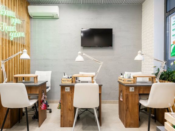 Fresh Nail Bar, интерьер