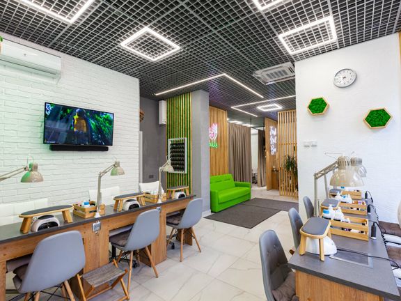Fresh Nail Bar, интерьер