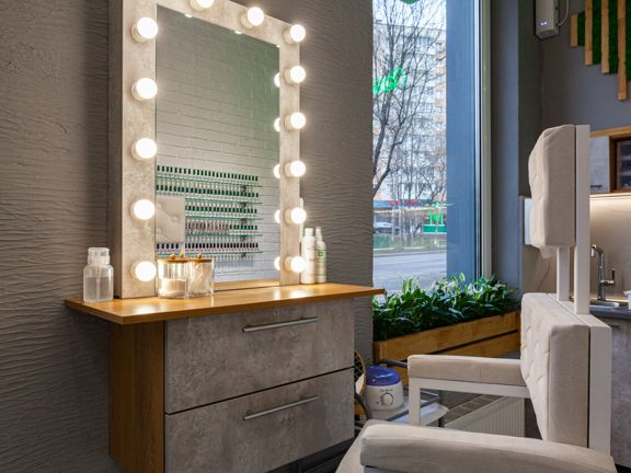 Fresh Nail Bar, интерьер