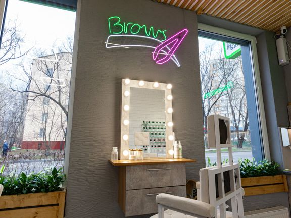 Fresh Nail Bar, интерьер