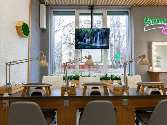 Fresh Nail Bar, интерьер
