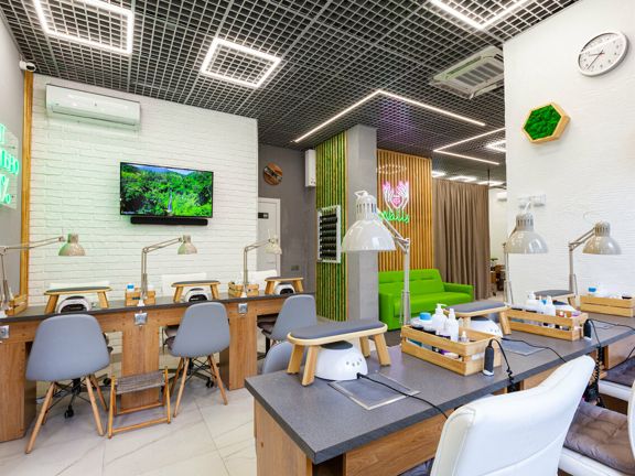 Fresh Nail Bar, интерьер
