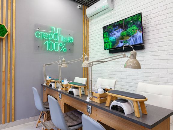 Fresh Nail Bar, интерьер