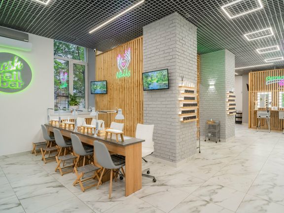 Fresh Nail Bar, интерьер