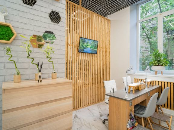 Fresh Nail Bar, интерьер