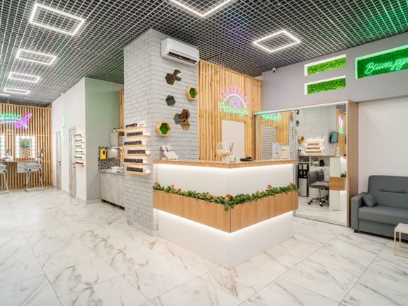 Fresh Nail Bar, интерьер