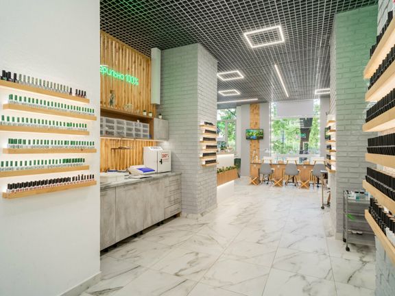 Fresh Nail Bar, интерьер