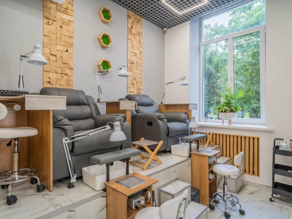 Fresh Nail Bar, интерьер