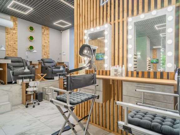 Fresh Nail Bar, интерьер