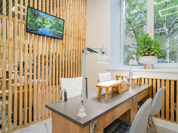 Fresh Nail Bar, интерьер