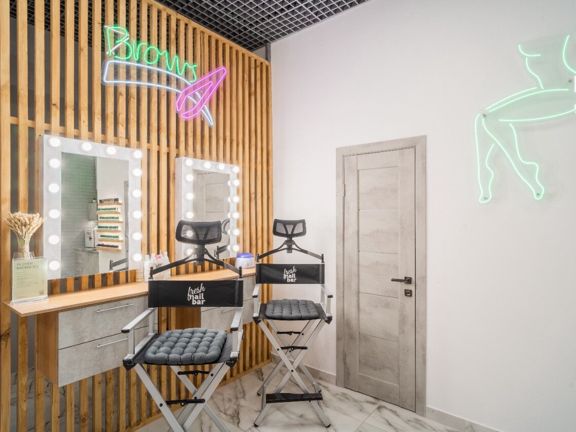 Fresh Nail Bar, интерьер