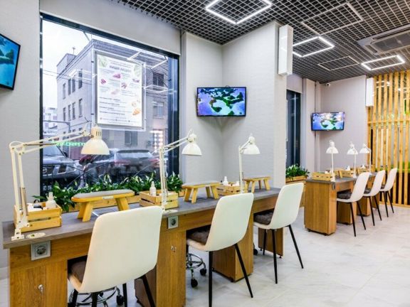 Fresh Nail Bar, интерьер