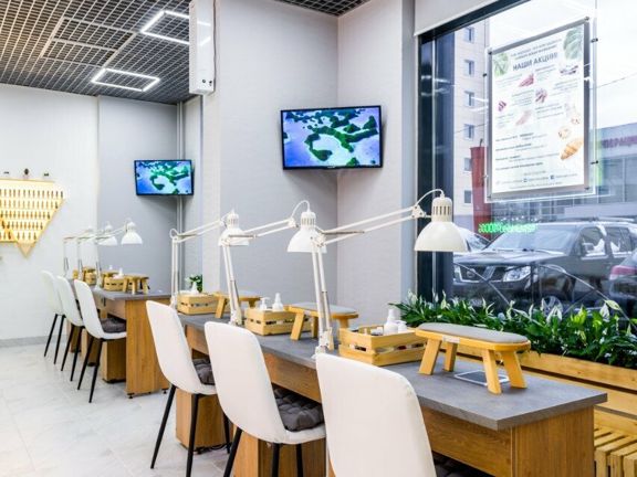 Fresh Nail Bar, интерьер
