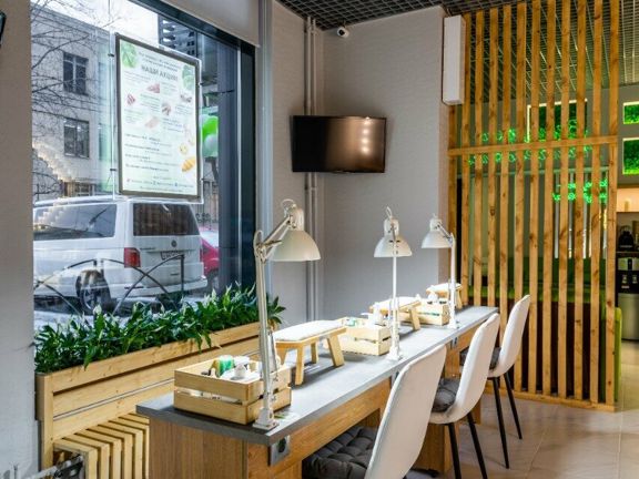Fresh Nail Bar, интерьер