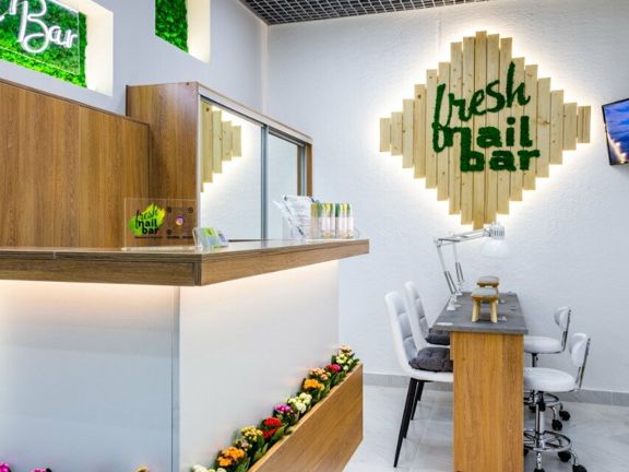 Fresh Nail Bar, интерьер