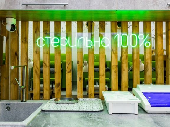 Fresh Nail Bar, интерьер