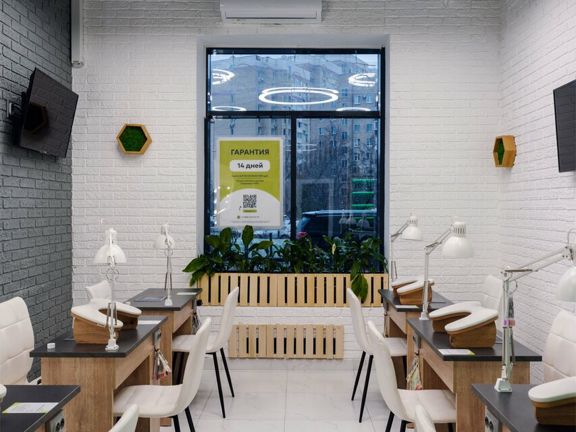 Fresh Nail Bar, интерьер