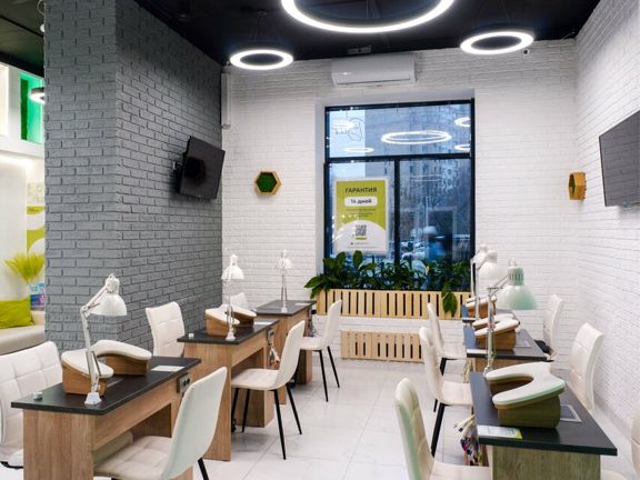 Fresh Nail Bar, интерьер