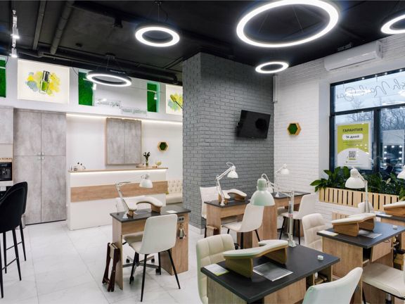 Fresh Nail Bar, интерьер