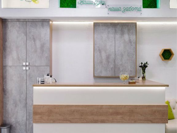 Fresh Nail Bar, интерьер