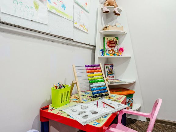 Фреш, интерьер