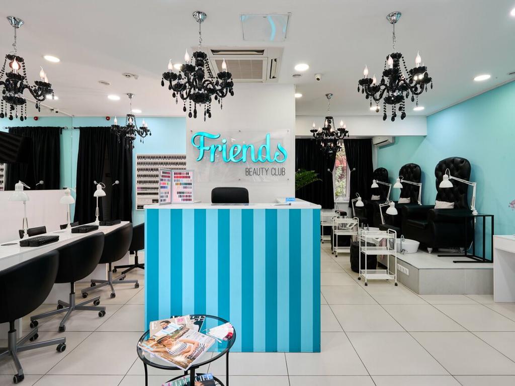 Friends Beauty Club, интерьер