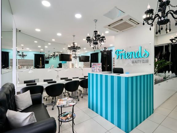 Friends Beauty Club, интерьер