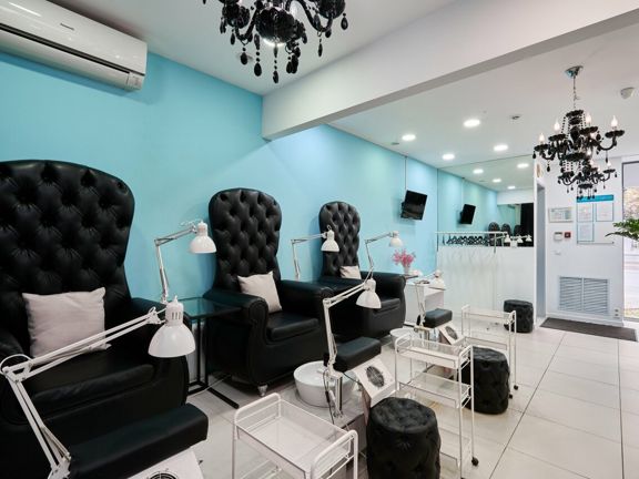 Friends Beauty Club, интерьер