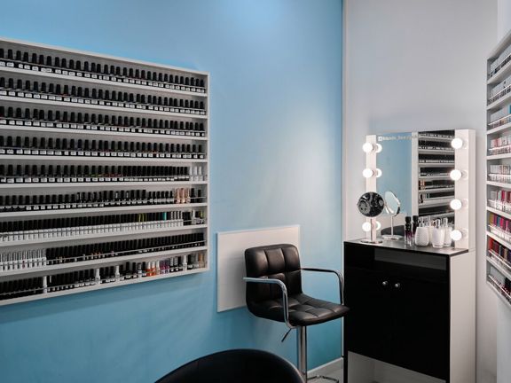 Friends Beauty Club, интерьер