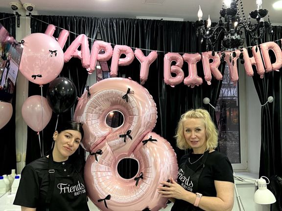 Friends Beauty Club, интерьер