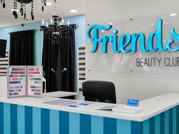 Friends Beauty Club, интерьер