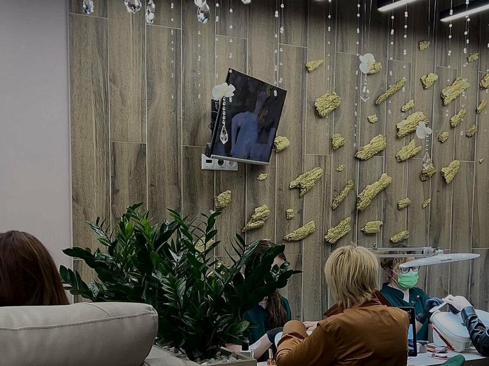 Футляр, интерьер