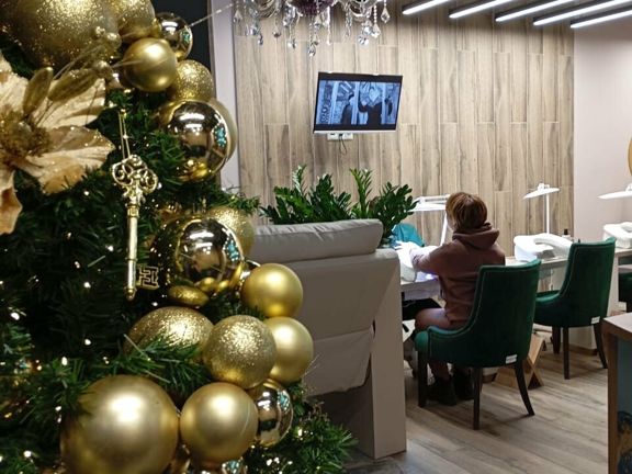 Футляр, интерьер