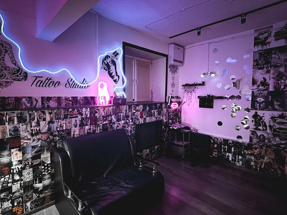 G Tattoo, интерьер