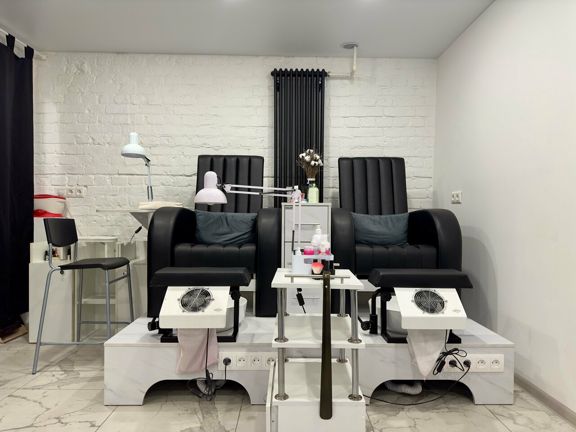 Gala Beauty Bar, интерьер