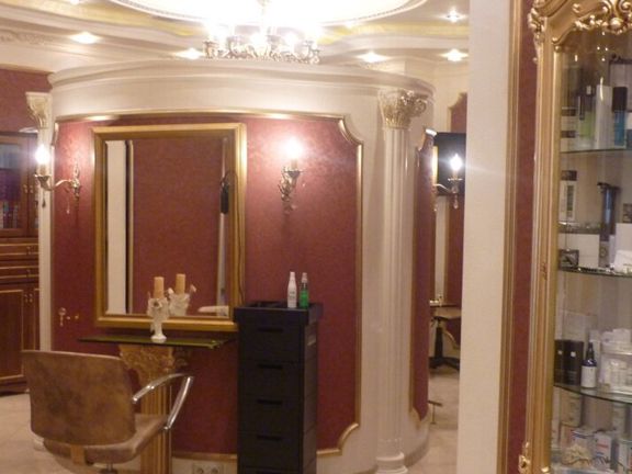 Галерея красоты, интерьер