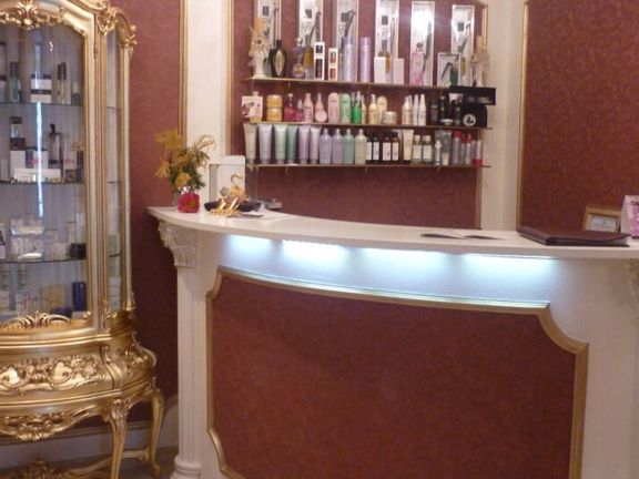 Галерея красоты, интерьер